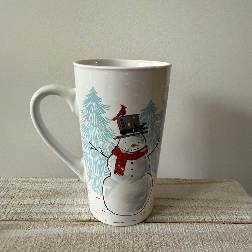 St. Nicholas Square Snowman Mug